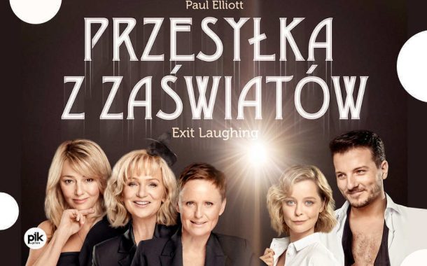Przesyłka z zaświatów | spektakl w Łodzi - Bilety