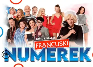 Francuski Numerek | spektakl w Łodzi - Bilety