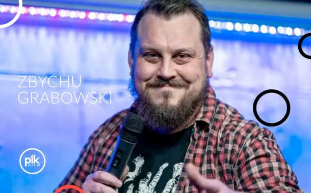 Zbychu Grabowski | stand-up w Łodzi - Bilety