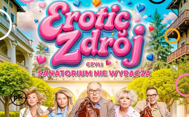 Erotic-Zdrój, czyli sanatorium nie wybacza | spektakl w Łodzi - Bilety