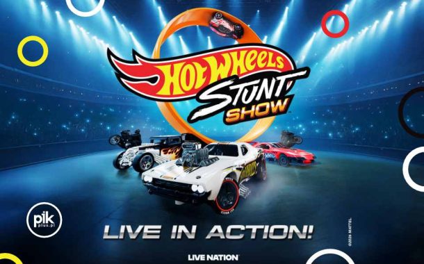 Hot Wheels Stunt Show w Łodzi - Bilety