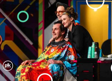 Szalone nożyczki  - Morderstwo u fryzjera | spektakl w Łodzi