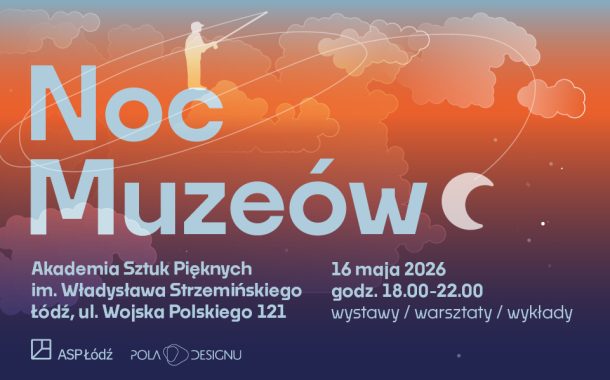 Noc Muzeów 2026 w ASP Łódź