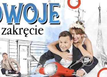 Dwoje na zakręcie | spektakl w Łodzi - Bilety