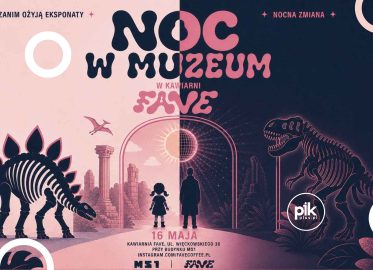 Noc Muzeów 2026 w Kawiarni Fave
