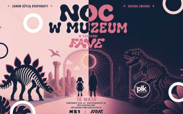 Noc Muzeów 2026 w Kawiarni Fave