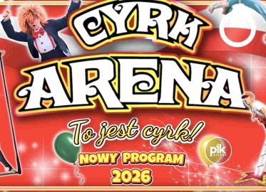 Cyrk Arena w Łodzi