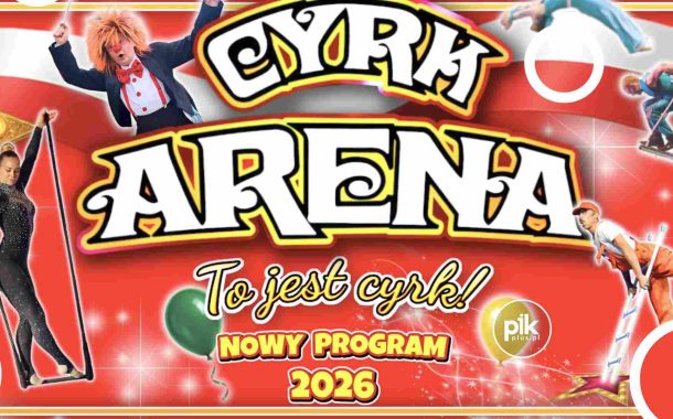 Cyrk Arena w Łodzi
