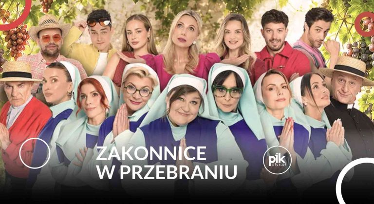 Zakonnice w przebraniu | spektakl w Łodzi – Bilety