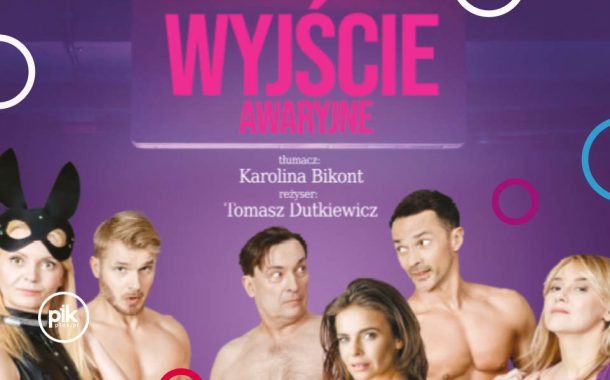 Wyjście Awaryjne | spektakl w Łodzi - Bilety