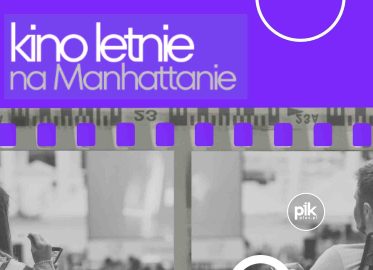 Kino plenerowe na Manhattanie