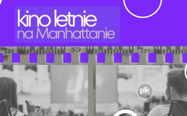 Kino plenerowe na Manhattanie