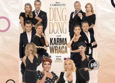 Ding Dong, czyli Karma Wraca | spektakl w Łodzi - Bilety