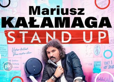 Mariusz Kałamaga | stand-up w Łodzi - Bilety