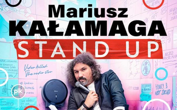 Mariusz Kałamaga | stand-up w Łodzi - Bilety