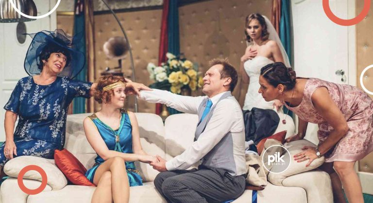 Ślubu nie będzie | spektakl w Łodzi – Bilety