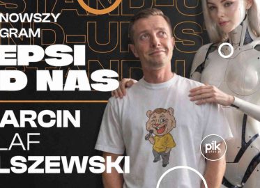 Marcin Olaf Olszewski | stand-up w Łodzi - Bilety