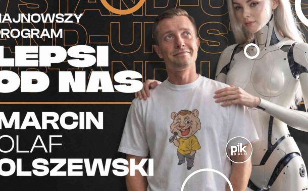 Marcin Olaf Olszewski | stand-up w Łodzi - Bilety