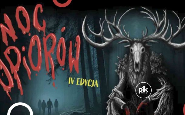 Noc Upiorów w Łodzi - Bilety