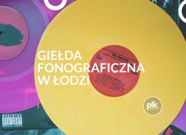 Giełda fonograficzna w Łodzi