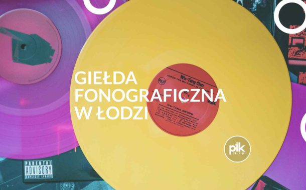 Giełda fonograficzna w Łodzi