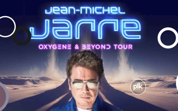 Jean-Michel Jarre | koncert w Łodzi - Bilety